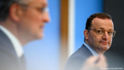 Unvaccinated people in Germany still too high: Says Health Minister Jens Spahn