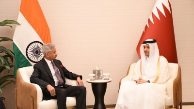 India-Qatar Relations in Focus: EAM Jaishankar's Meeting with Qatar PM