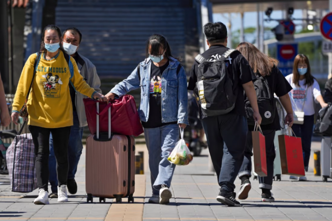 China's pandemic travel is chaotic and it gets worse during the Mid-Autumn Festival
