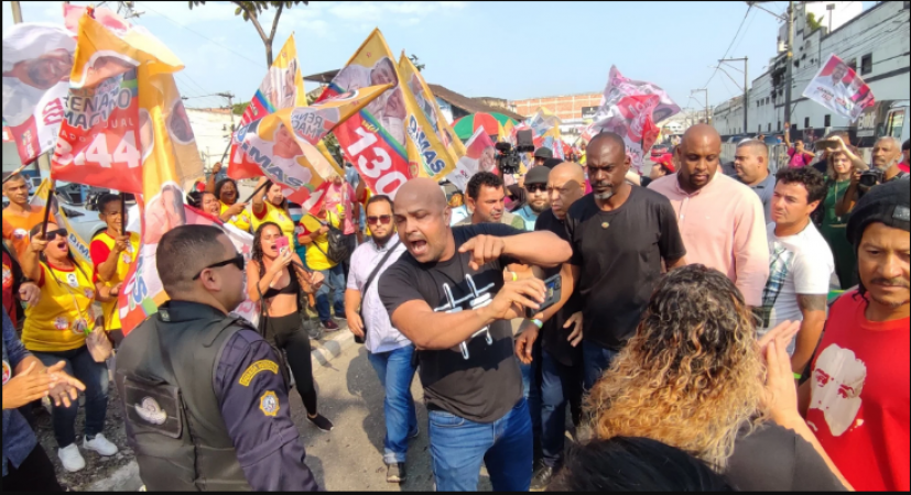 As election tensions in Brazil rise a Bolsonaro supporter kills a Lula supporter