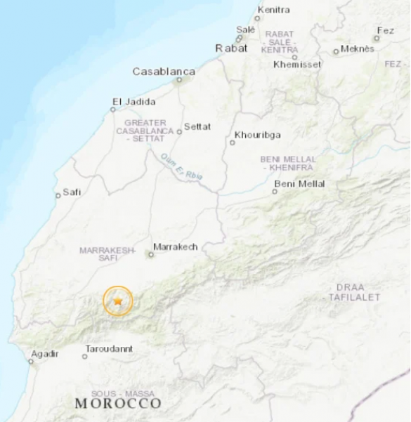 Devastating Earthquake Strikes Morocco, Claiming Over 2,000 Lives and Historic Sites