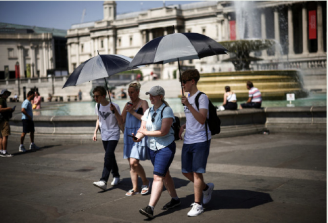 British Heatwave Brings Hottest Day of 2023 So Far