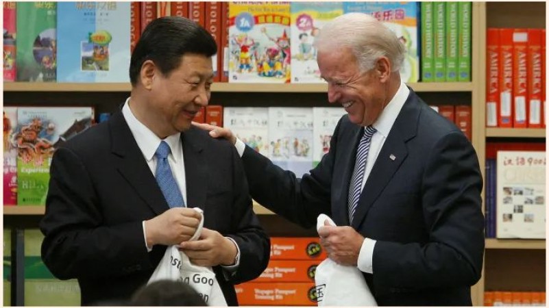 Biden held 'broad, strategic discussion' Chinese counterpart Xi Jinping