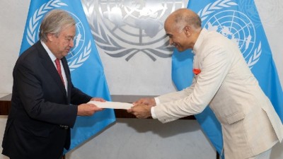 UN Welcomes Ambassador Parvathaneni Harish: Focus on Revitalizing Multilateralism