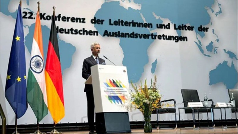 EAM Jaishankar Addresses  German Parliament Members and Experts in Berlin