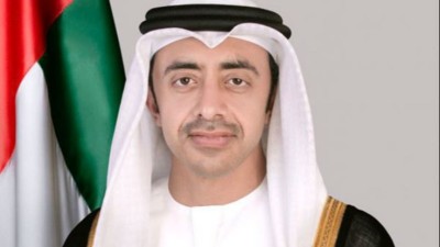 New Diplomats sworn in before Abdullah Bin Zayed in UAE