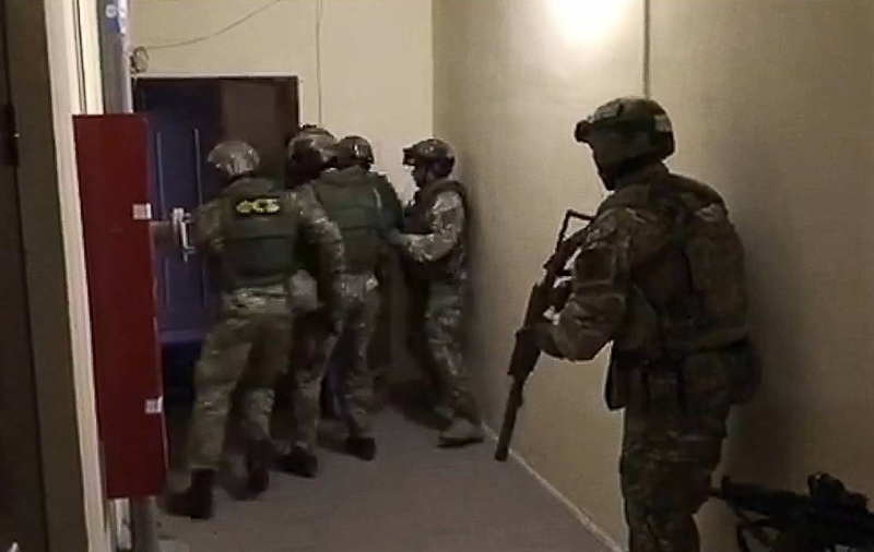 FSB of Russia Prevents Terrorist Attacks in Crimea and the Kherson Region