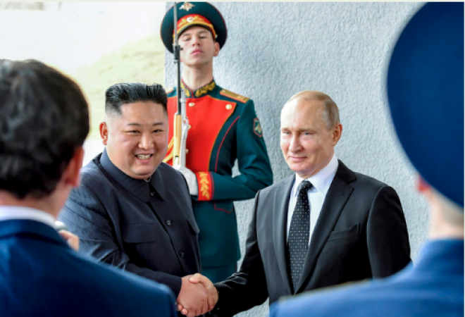 Kim Jong Un Embarks on Historic Journey to Russia for Talks with Putin Amidst Global Tensions