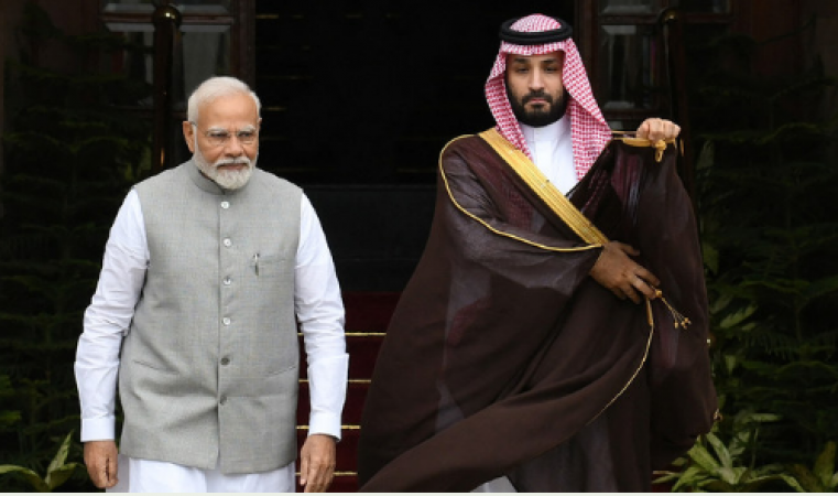 Modi Commends Saudi Arabia's Strategic Partnership as 