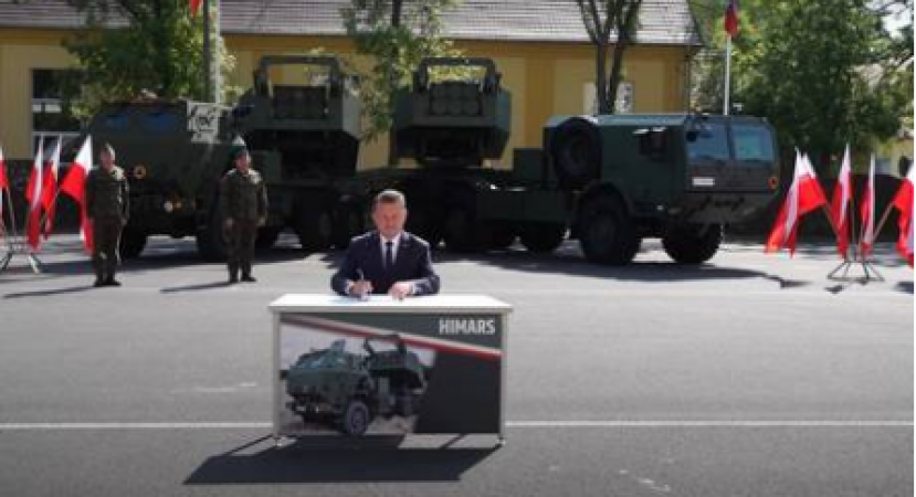 Poland Procures Nearly 500 HIMARS Launchers in Landmark Defense Deal
