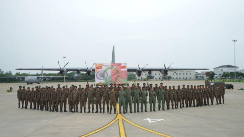 Indian Army Contingent Heads to Oman for Exercise Al Najah