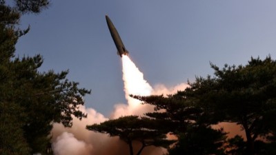 North Korea Fires Short-Range Missiles Amid Tensions with South Korea