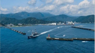 Taiwan Detects Chinese Military Aircraft and Naval Vessels Near Its Territory