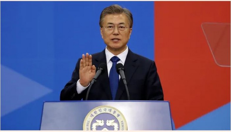 South Korean President's approval rating gains to 42.7 percent