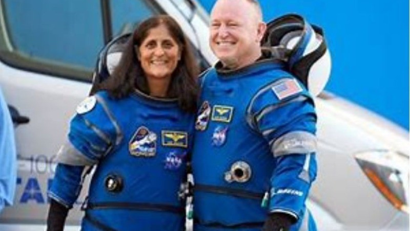 NASA Astronaut Sunita Williams to Take Part Live Call on Earth-to-space Today