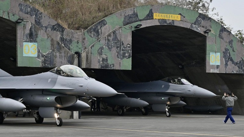 Taiwan's F-16V Fighter Jet Deliveries Delayed Due to Global Tensions