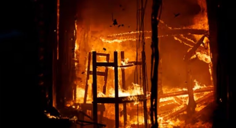 Massive Fire Engulfs Dhaka Market, Reducing Hundreds of Shops to Ashes
