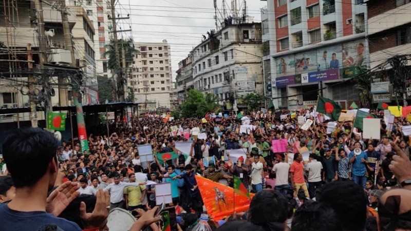 Hindu Community Protests Erupt in Bangladesh Demanding Action Against Attacks