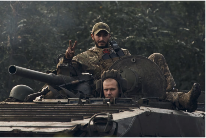 Ukraine's counteroffensive gains ground as Russia responds with 