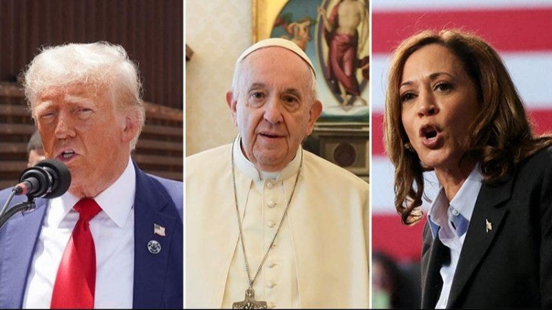 Pope Francis  slams Trump, Harris; Terms US elections choice of 'lesser evil'