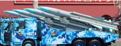 Chinese Researchers Are Working on a Supersonic Anti-Ship Amphibian Missile