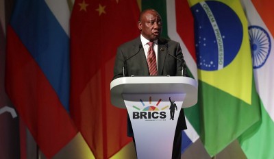 राष्ट्रपति सिरिल रामफोसा ने कहा- ब्रिक्स से दक्षिण अफ्रीका को हुआ फायदा
