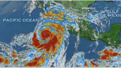 Tropical Storm Ileana Hits Los Cabos: Safety Alerts and Precautionary Measures in Place