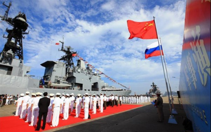 Russia and China conduct joint naval patrols in the Pacific