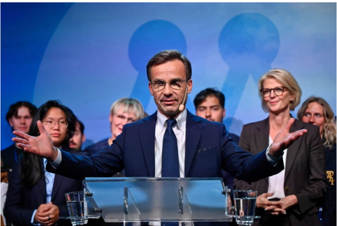 Swedish prime minister concedes the election loss as the right gets ready for power