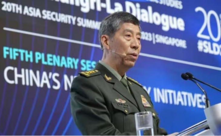 China's Defense Minister Li Shangfu Disappears Amidst Investigation Rumors