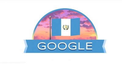 Guatemala Independence: Google doodle celebrates Independence Day
