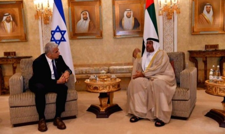 Israeli PM meets UAE FM to mark 2nd anniversary of diplomatic ties