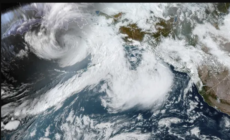 Alaska is in the path of a severe storm that could cause catastrophic flooding