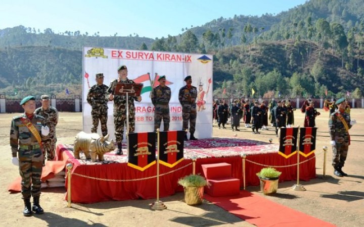 20 सितंबर से पिथौरागढ़ में होगा भारत-नेपाल संयुक्त युद्धाभ्यास