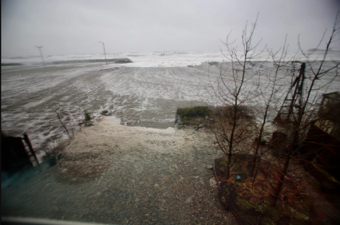 Typhoon Merbok's remnants batter Alaska, causing widespread flooding