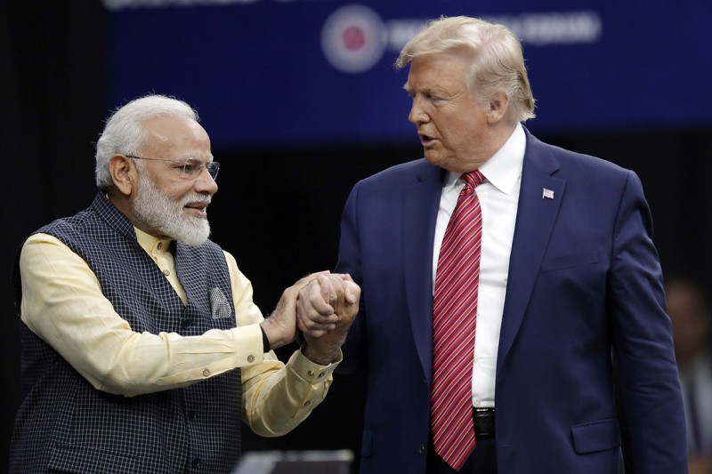 In an amazing tweet, US President Donald Trump wishes a Happy Birthday to PM Modi
