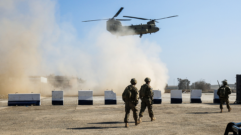 Iraq, United States agree to reduce combat units