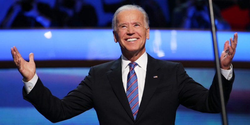 Presidential candidate Joe Biden said this for Russia