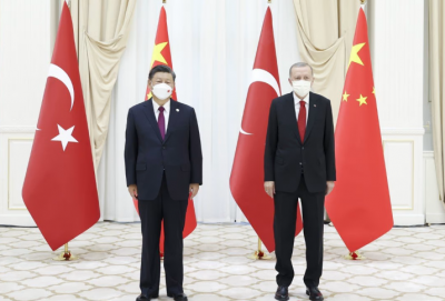 Turkey hopes to be the first Nato member to join the China-led SCO