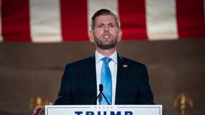 President Trump's son Eric agrees to get investigated post US elections