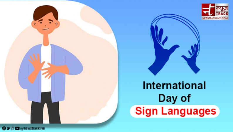 International Day of  Sign Languages: This Year’s theme and History