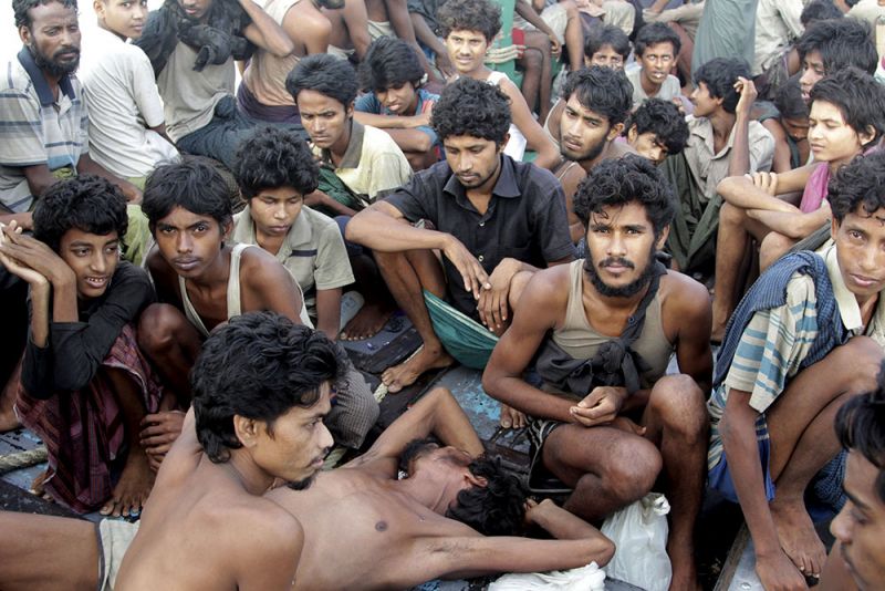 Rohingya Crisis: Rohingya attacked in Myanmar