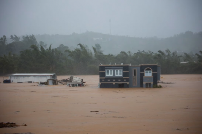Hurricane Fiona leaves Puerto Rico helpless as it causes 