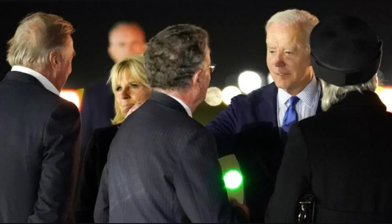 As hundreds of Americans perish every day, Joe Biden claims that the COVID-19 pandemic is 