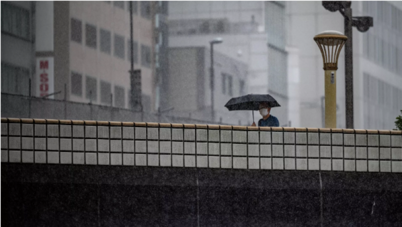 Typhoon Nanmadol forces the evacuation of nearly 9.5 million people from Japan