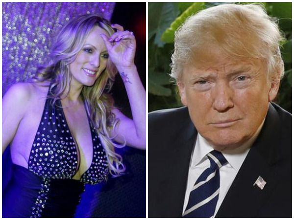 Trump has an unusual penis : Stormy Daniels claims in 