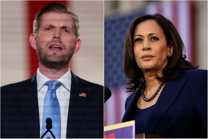Eric Trump says this about Kamala Harris; know here