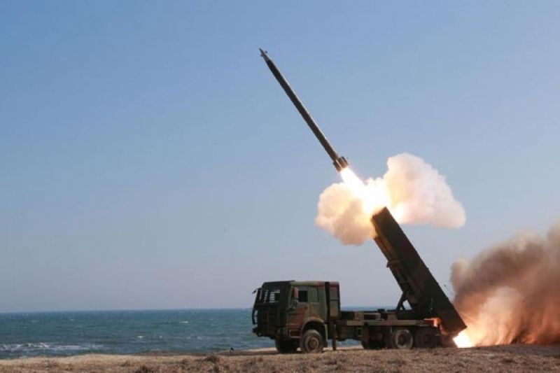 Japan arranged missile defense to northern island