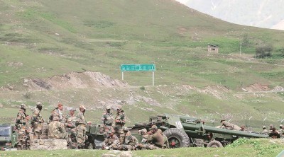 Chinese Troops get spotted at Finger Area near Pangong Tso