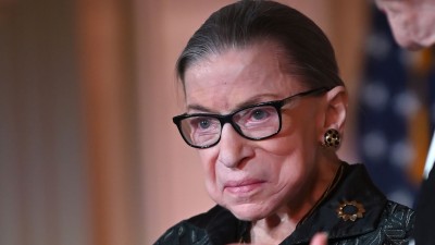 The vacant seat of late Justice Ruth Bader Ginsburg to be filled soon by the US govt